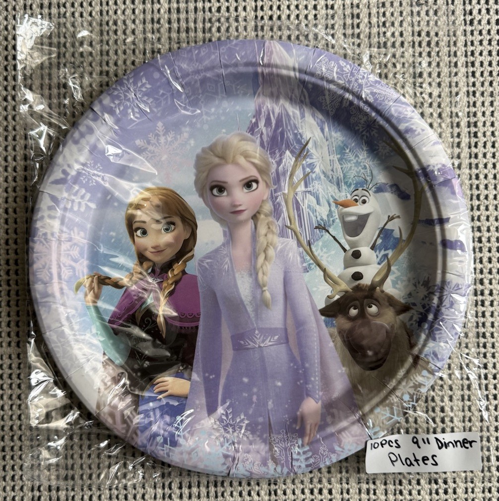 NEW 183Pcs Frozen/Frozen 2 Birthday Party Decor Banner Backdrop Balloons Toppers