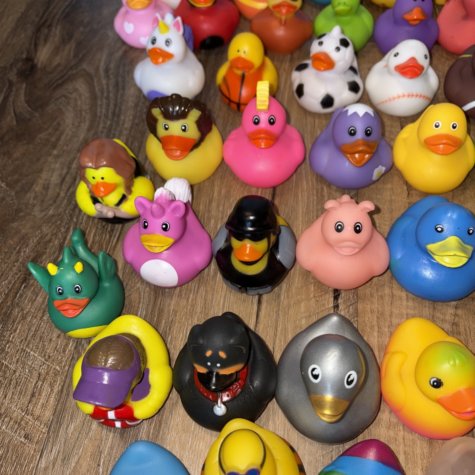 Rubber Ducks Duckies Huge Lot Of 200 Jeep Play Ducked Party Favors