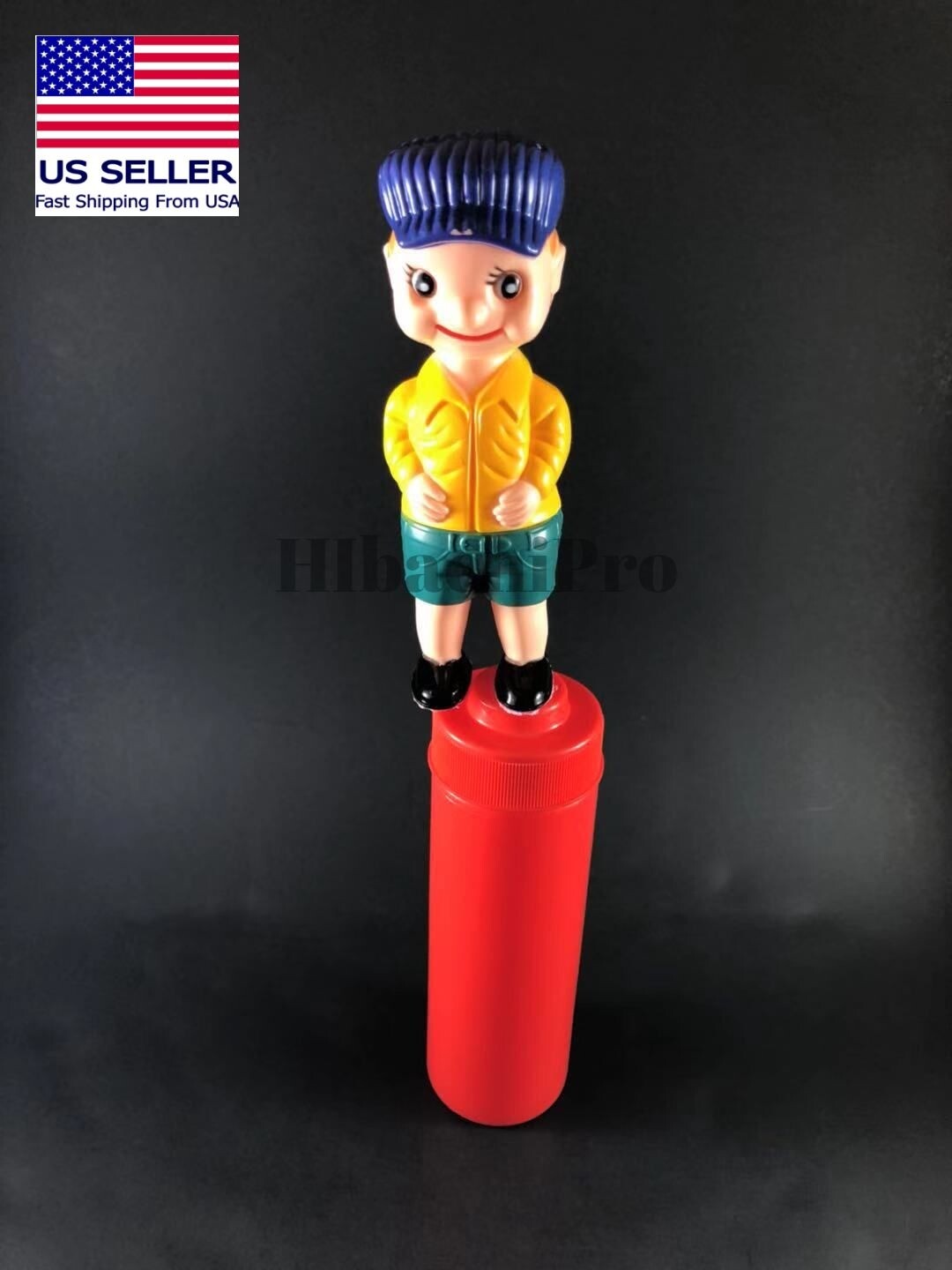 Hand make Squirting Wee Wee Pee Boy Water Squirter Toy Joke for hibachi chef