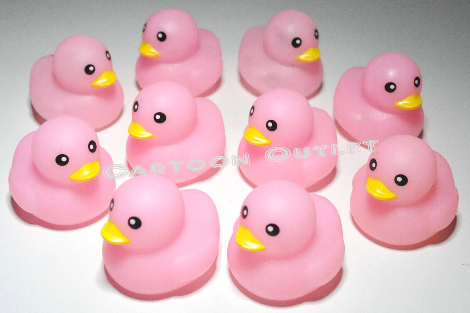 10 Lot Rubber Duckies “You’ve Been Ducked!” Jeep Ducks Celebrate Cruise 2″ Pink