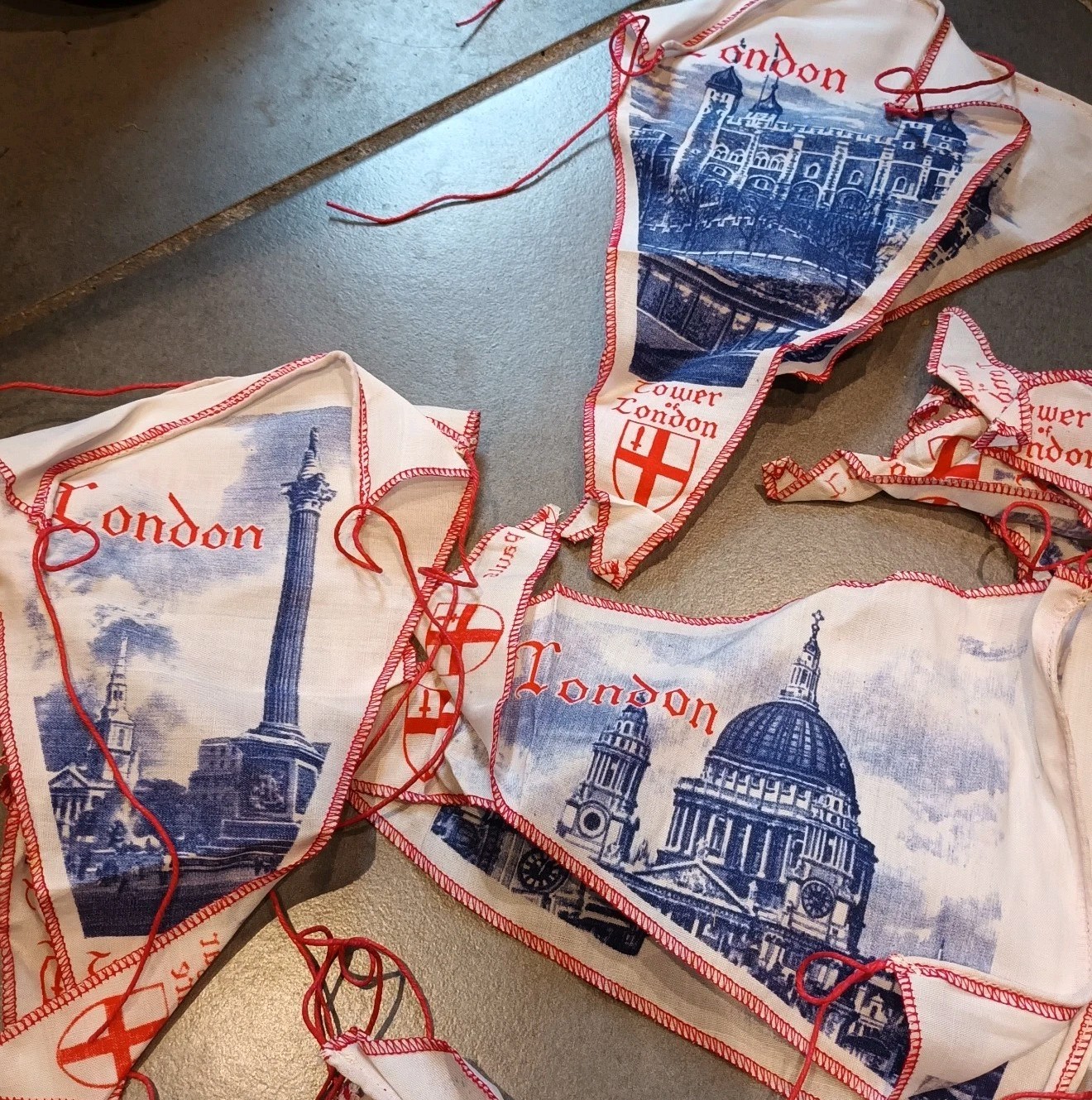 Vintage London Bunting