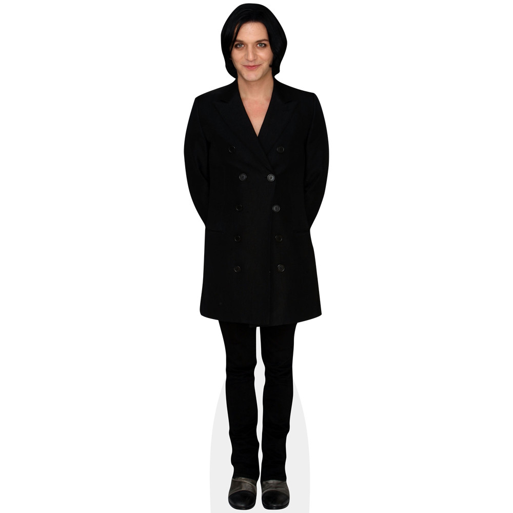 Brian Molko (Black Outfit) Life Size Cutout