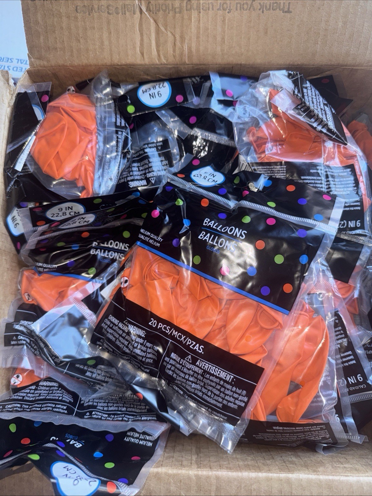Huge lost Bulk Lot Balloons Latex Decor Birthday Wedding 10.0 LBS – 1,500 count