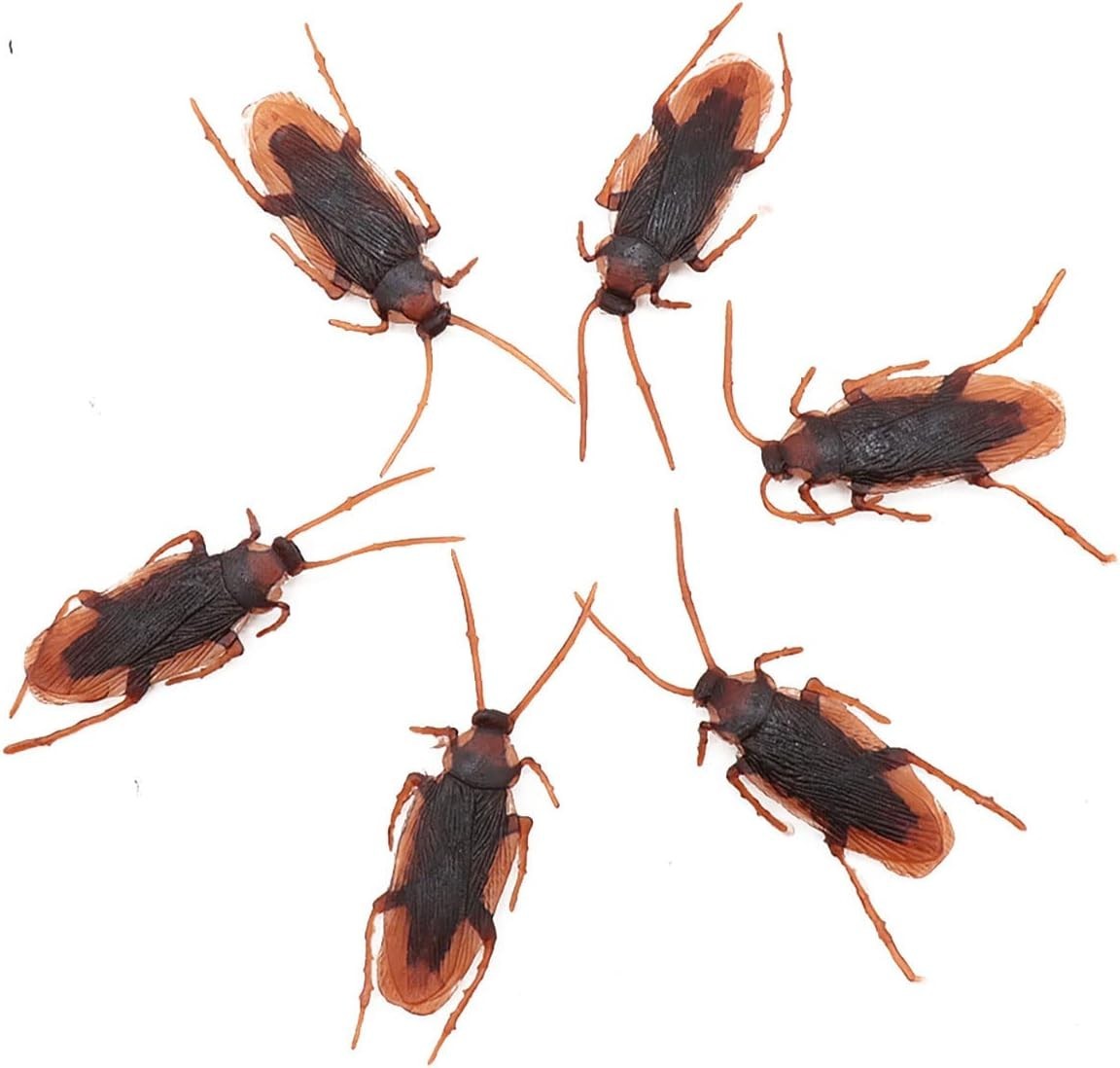 30 Lifelike Cockroach Prank Toys – Scary Fun for August Fools’ & Halloween