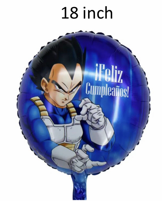 XL SUPER BIG Dragon Ball Goku 7 Helium Balloons Birthday Party FAST SHIPPING USA