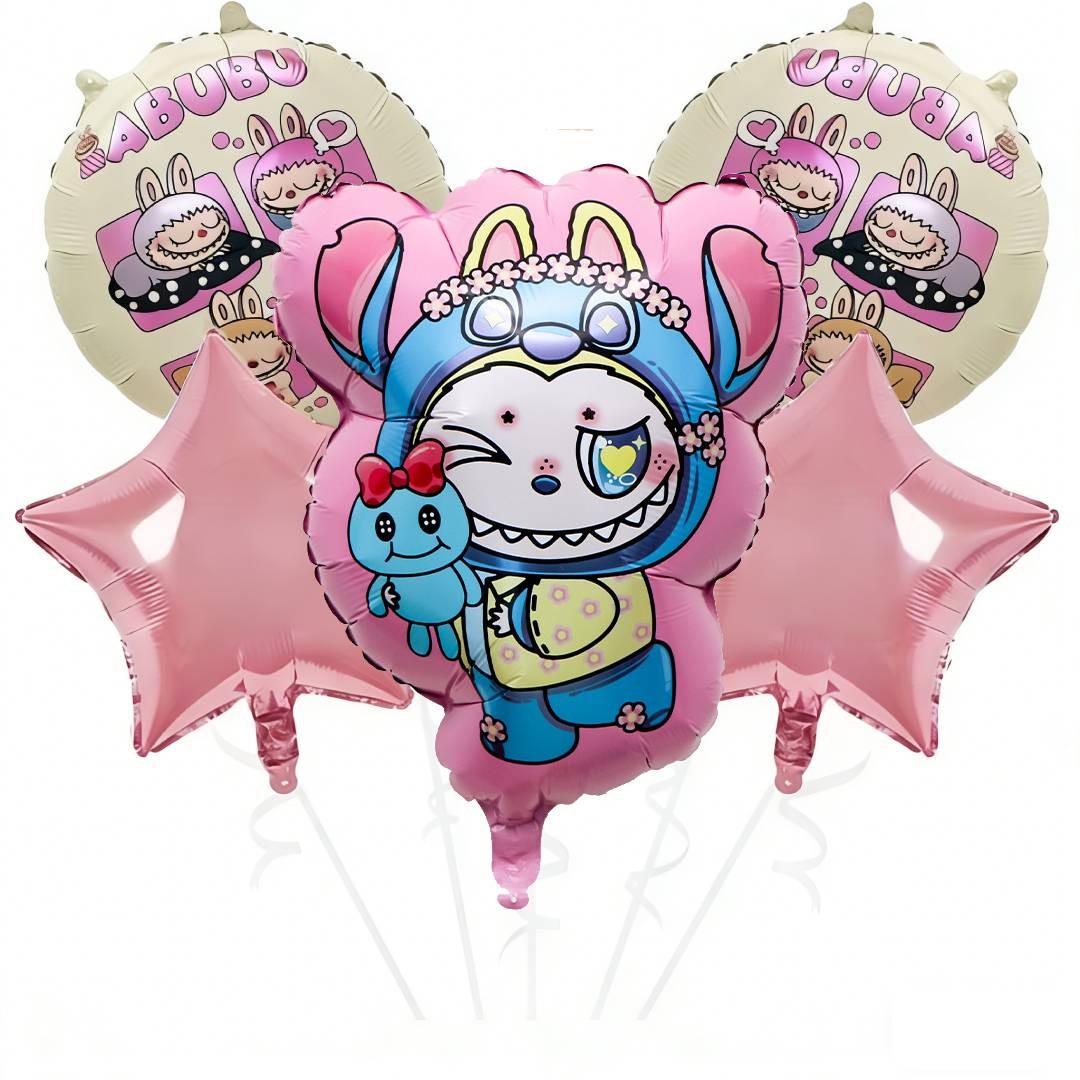 LaBu Birthday Balloon Monster Big Into Energy Party Decoration Balloons