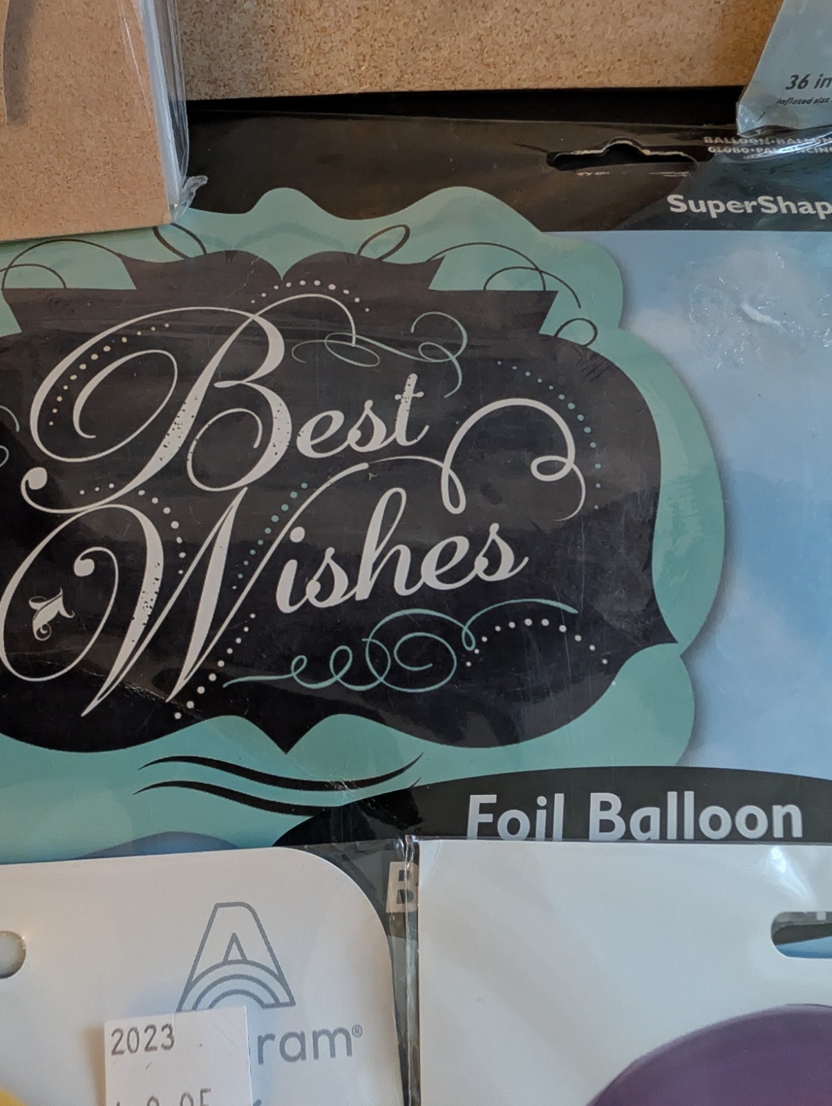 Anagram SuperShape Wedding Hearts Foil Balloons & Party Supplies Bridal Shower