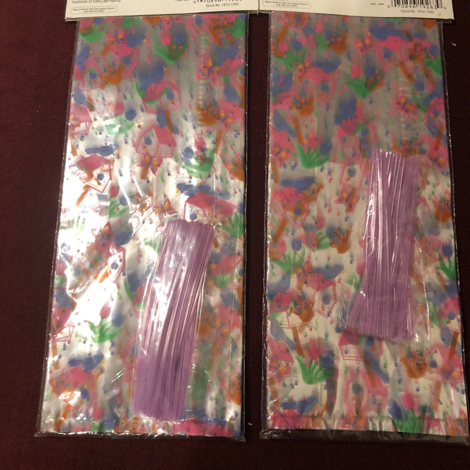 Children’s Unisex Wilton New Spring Party Bags-20/each-40 Total