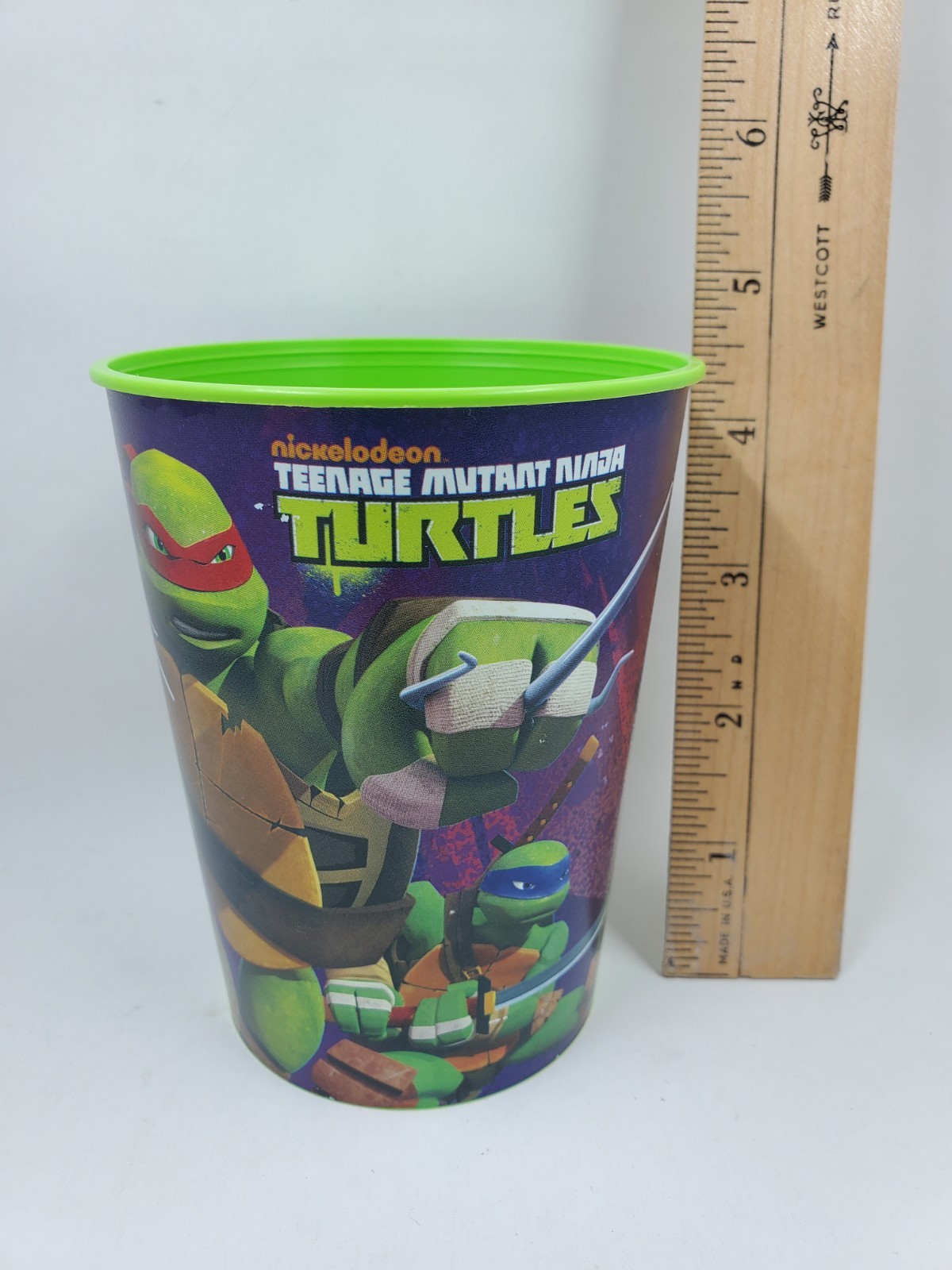CUP1 Teenage Mutant Ninja Turtles 16oz Plastic Party Cup BPA Free safe TMNT
