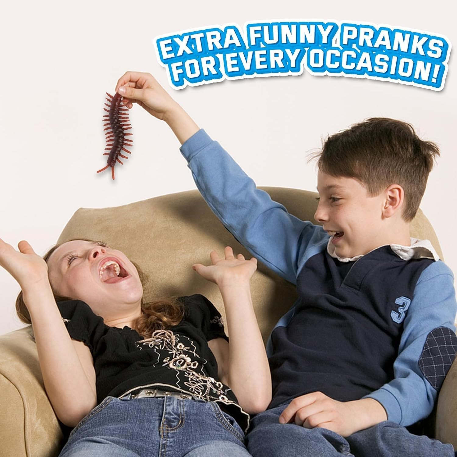 ALLROAD Prank Kit Pranks for Kids | Joke Box-Ultimate Gift Set 30 Ultimate Pract