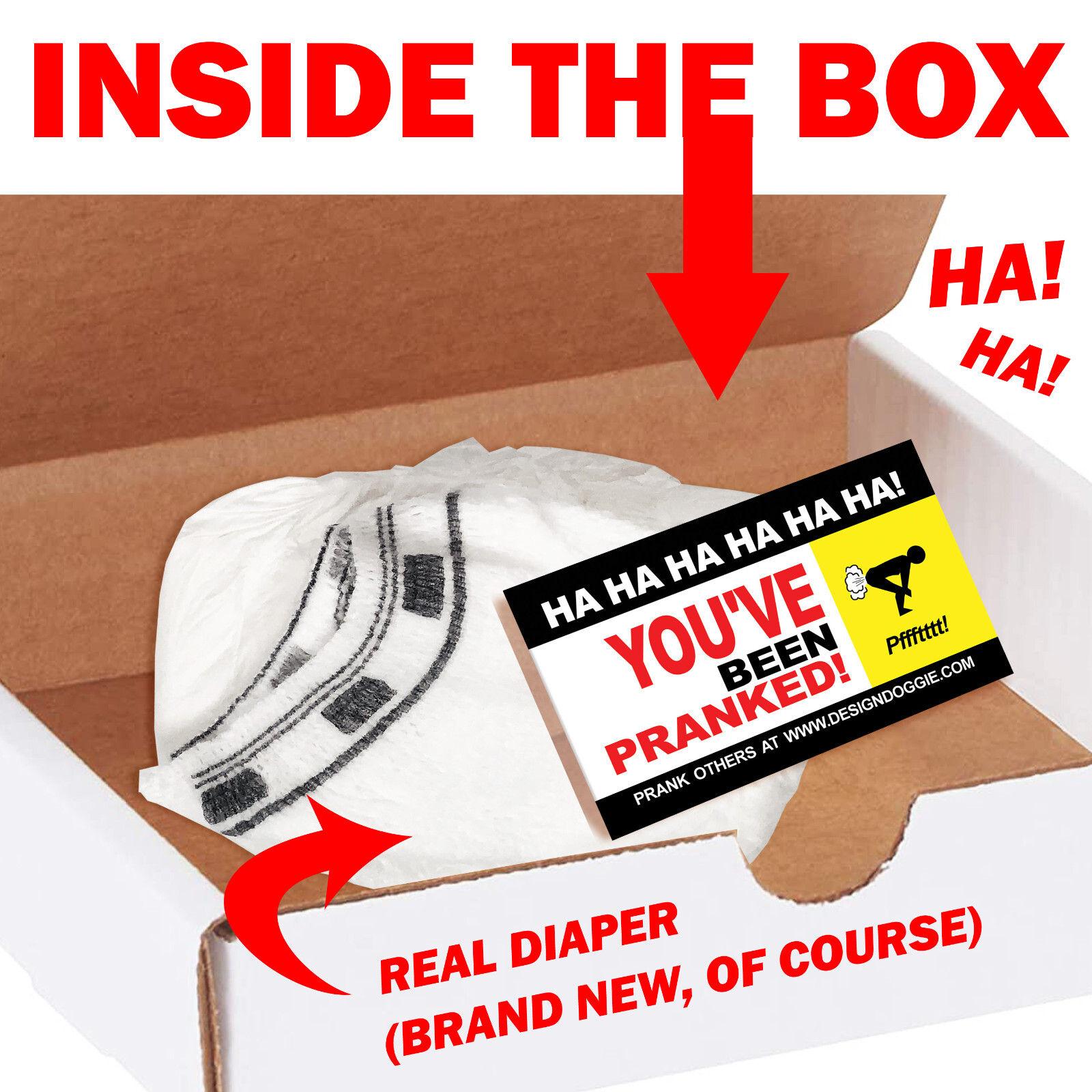 Old Folks Club Diaper Prank Mailed Directly to Friends to Embarrass Them!