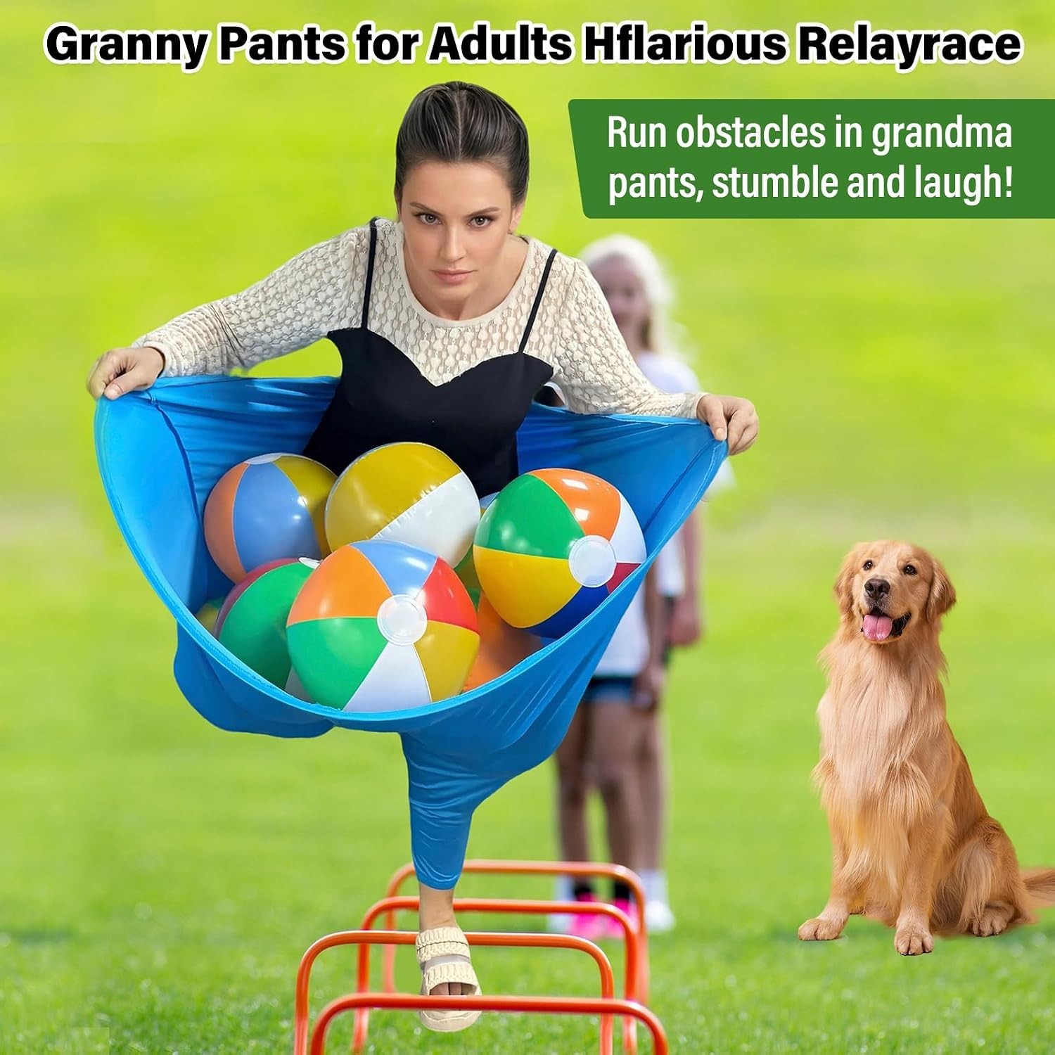 Ultimate Granny Pants Outdoor Game Set for Adults – Fun for All Gatherings