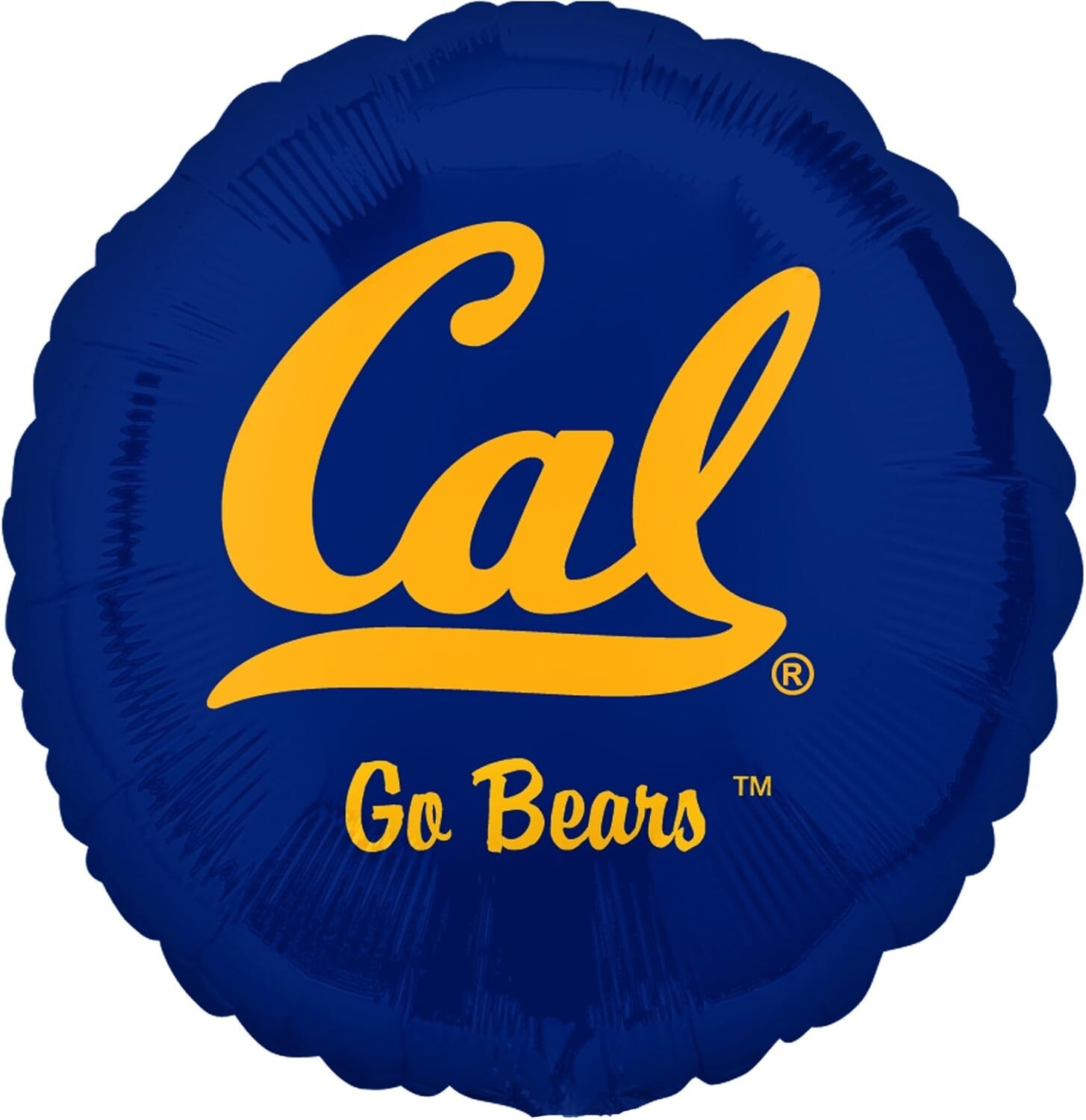 University of California Go Bears 18” Balloon Birthday Party Decorations