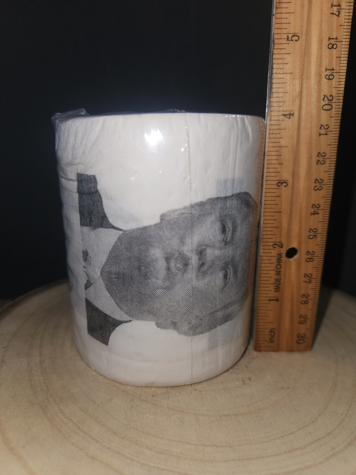 Hilarious Donald Trump Toilet Paper Roll – Perfect Gag Gift for All!