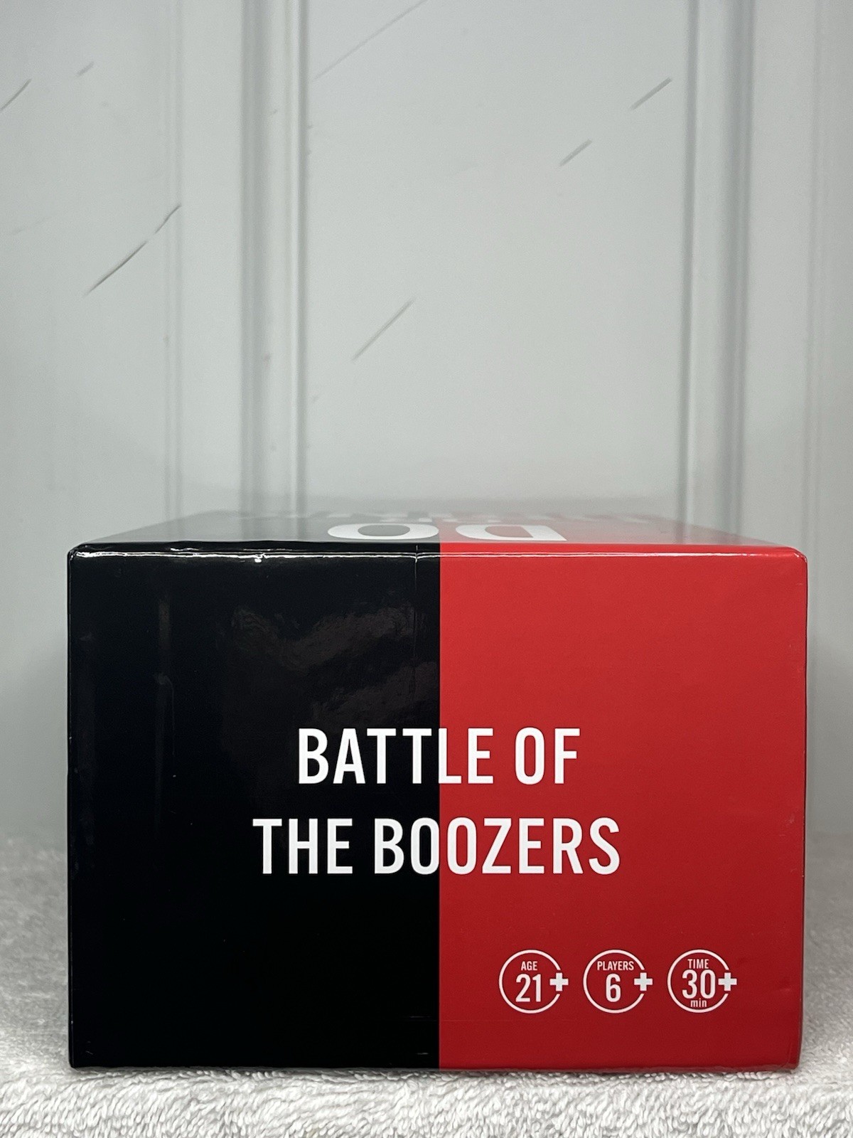NIB Do Or Drink Team Wars Adult Party Card Game, For 6+ Players & Ages 21+