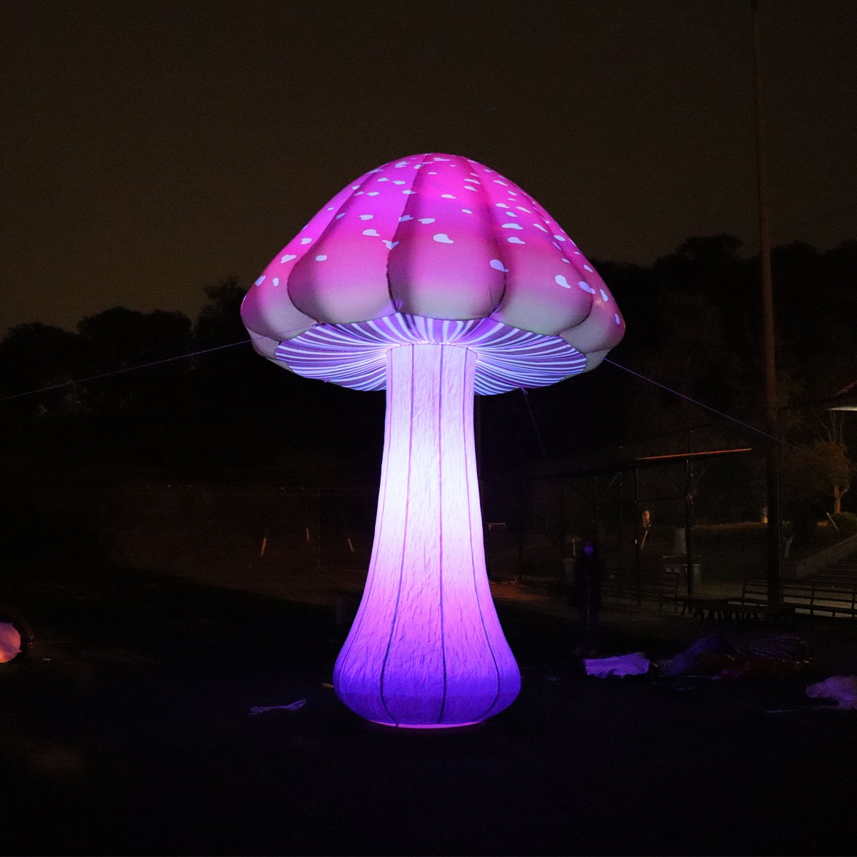10FT Giant Inflatable Mushroom for Theme Park Party Event Stage Decoration