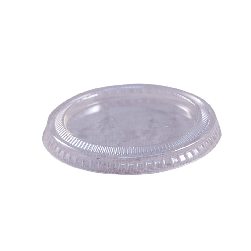 2 oz portion cup – shot cup – plastic souffle cup with lid – 50, 100, 200, 500