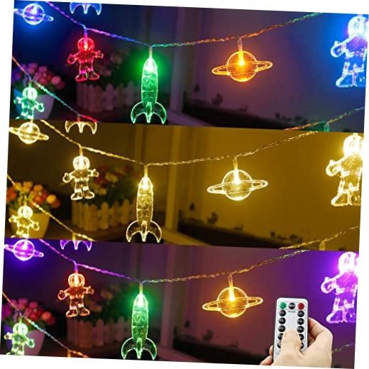 Color Changing Lights for Kids Bedroom, Birthday Gifts for Kids,11Ft 20Leds
