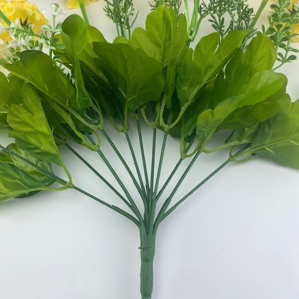 45cm Artificial Chrysanthemum Bouquet Silk Flowers for Contemporary Decor