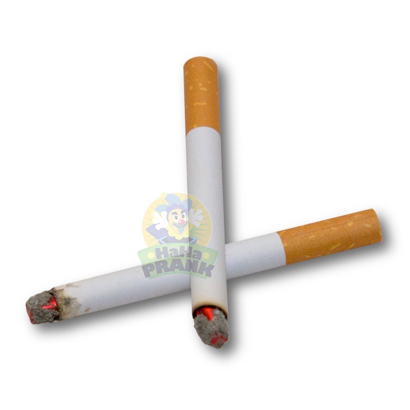 6 Fake Puff Cigarettes – Fake Magic Smoke Trick Gag Prop Costume Accessory Toy