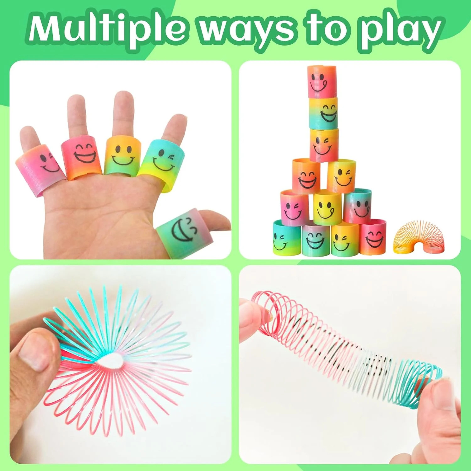 Cocurb 256 Pcs Mini Spring Party Favors for Kids 4 to 8 Fun Goodie Bag Stuffers