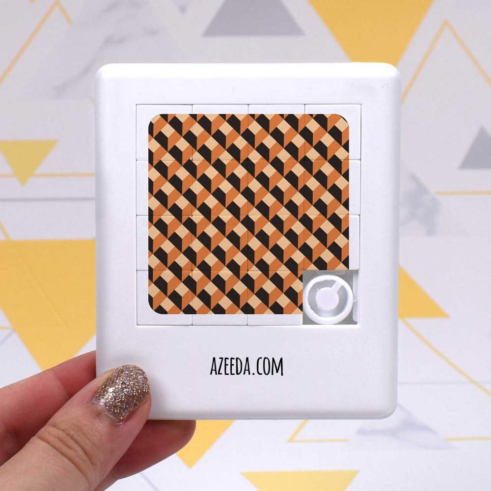 ‘Art Deco Geometric Pattern’ Sliding Puzzle (PZ00040403)
