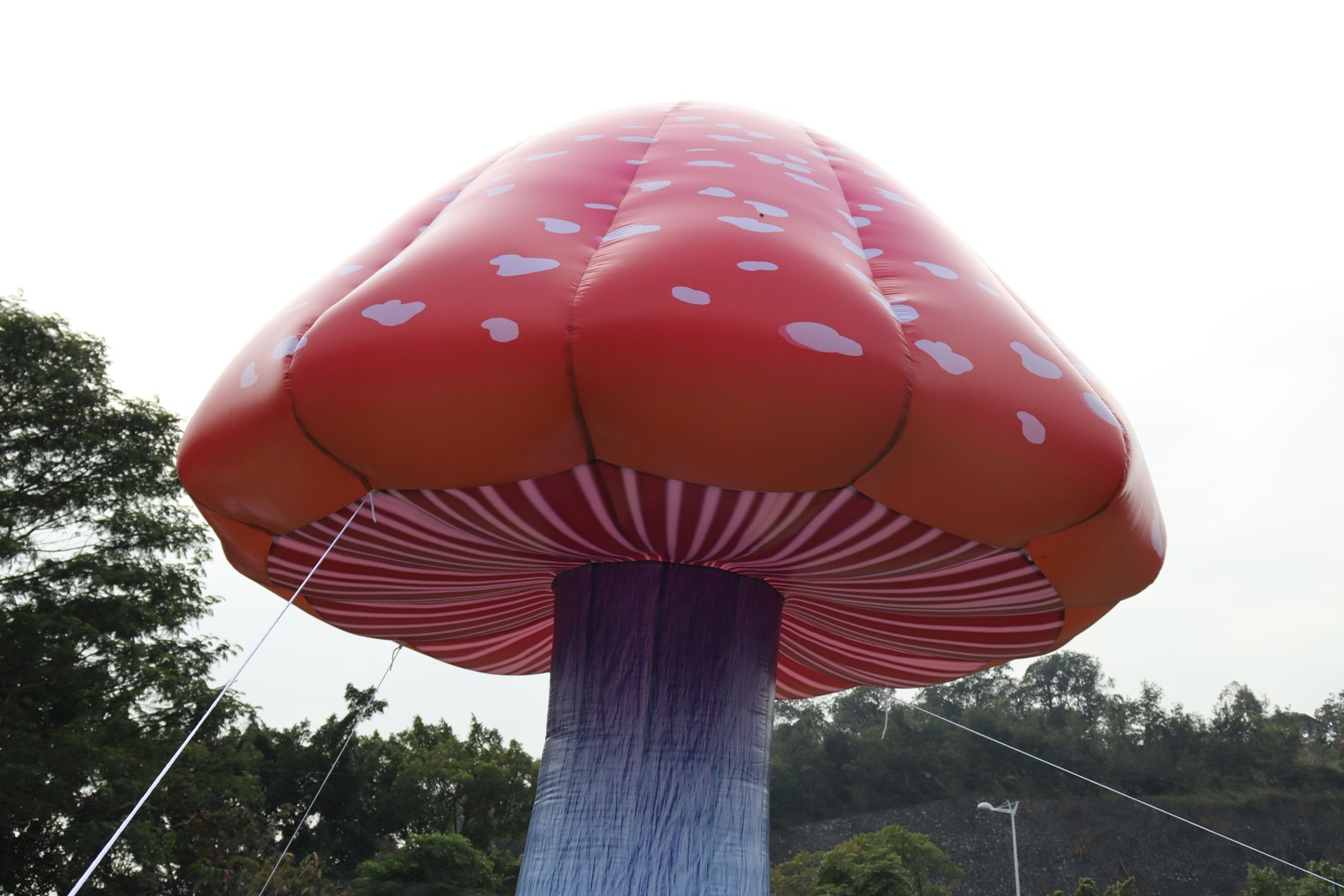 10FT Giant Inflatable Mushroom for Theme Park Party Event Stage Decoration