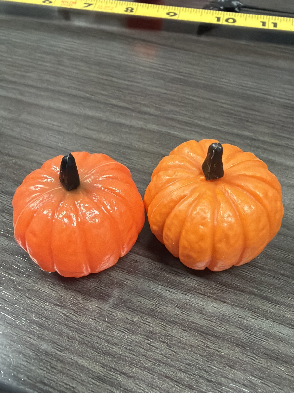Vintage Halloween Cupcake Toppers Picks Ghost Bats Witch Skeletons Pumpkins Lot