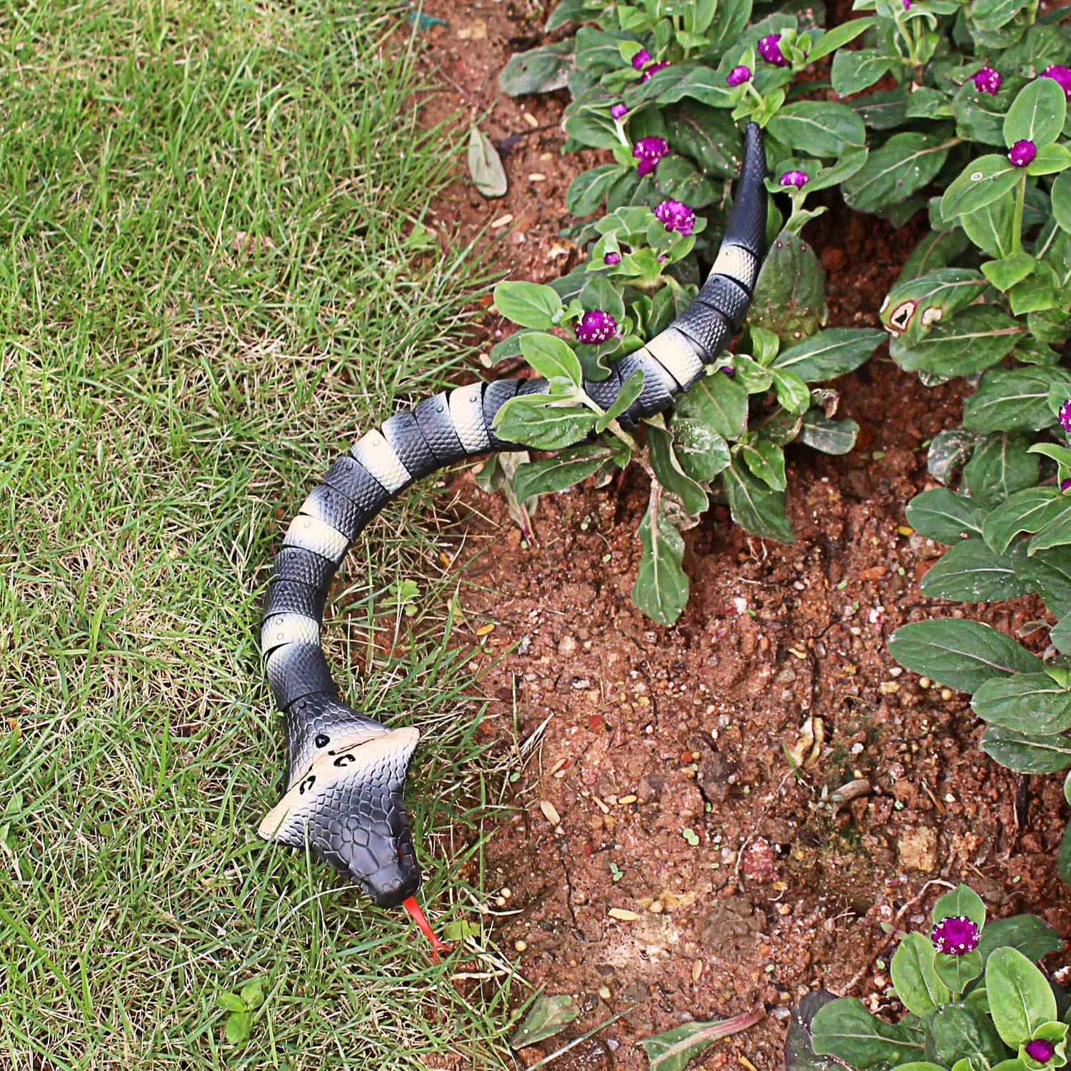 RC Snake IR Remote Control Cobra Electric Fake Realistic Animal