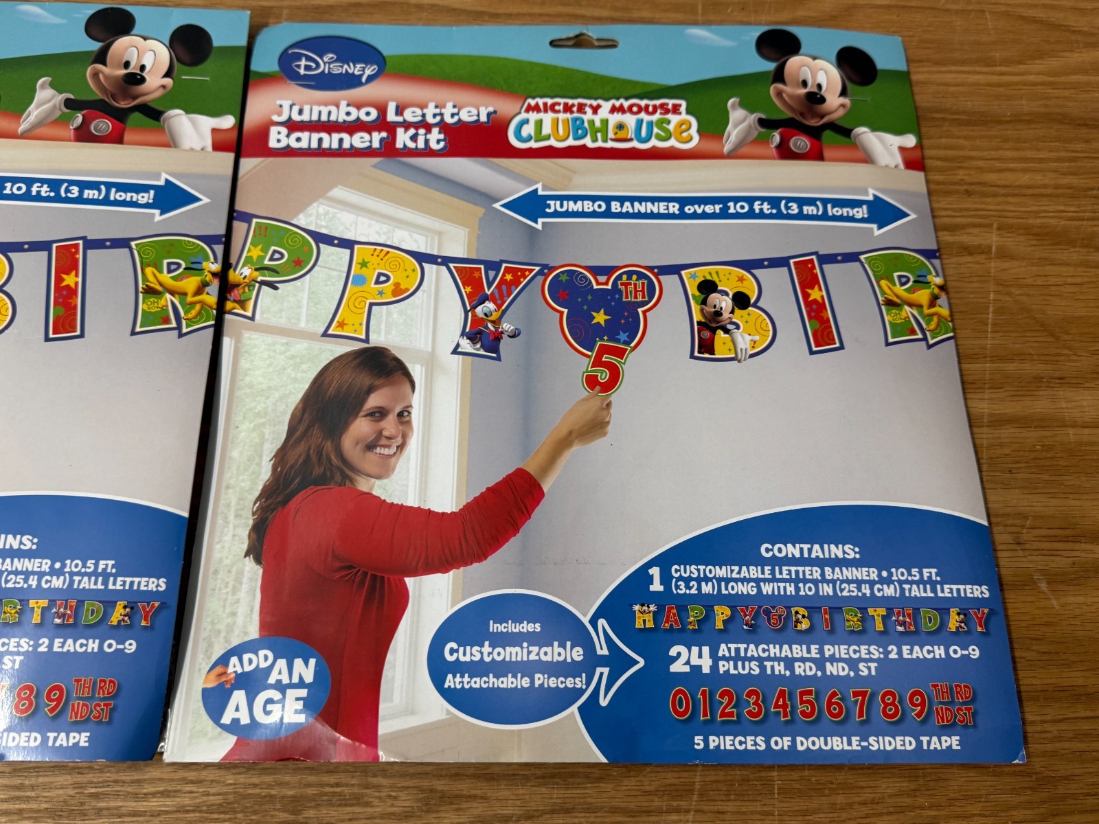 Disney Junior Mickey Mouse Clubhouse Kids Boys Birthday Party Supplies Mixed Lot
