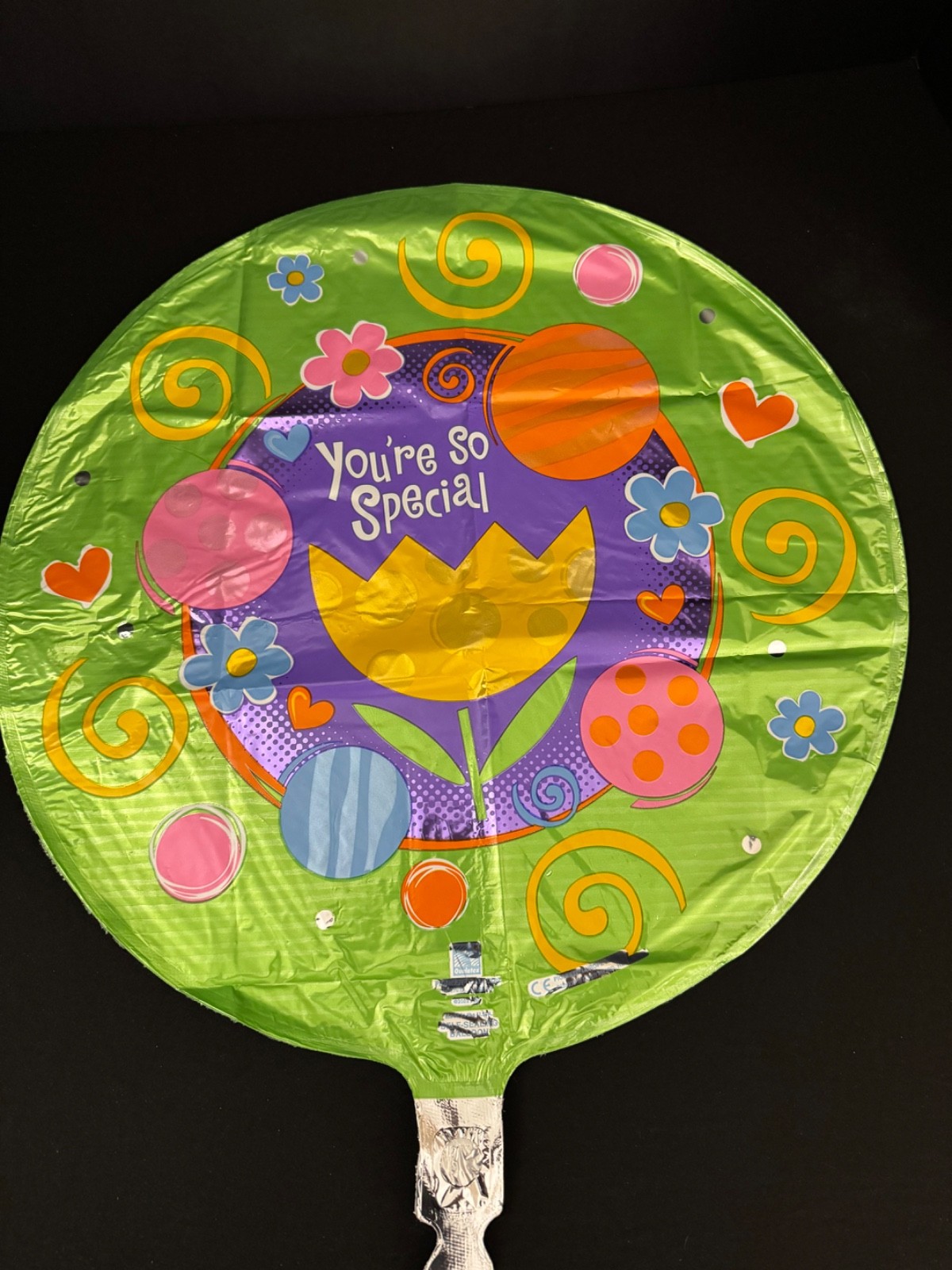 You’re So Special – Flowers and Hearts – Foil Ballon – 18″