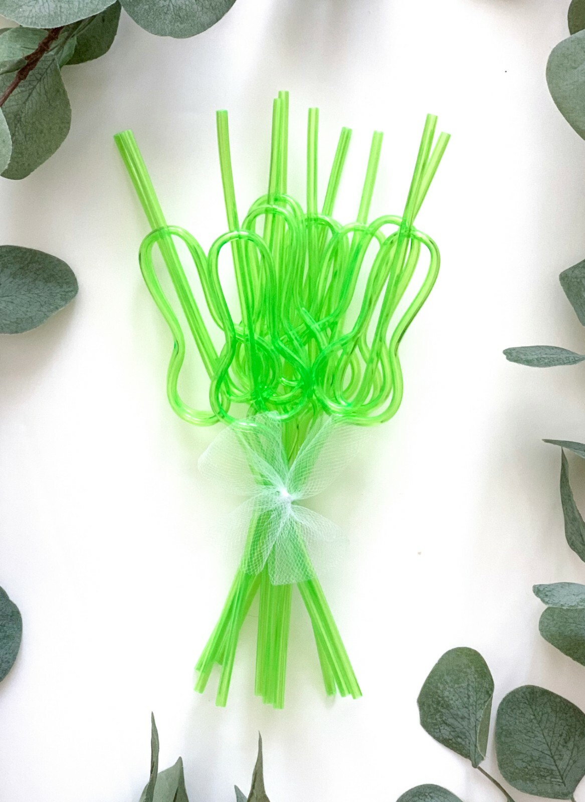 Bachelorette Party Penis Dick Drinking Straws Supplies Decorations Favors Swirly