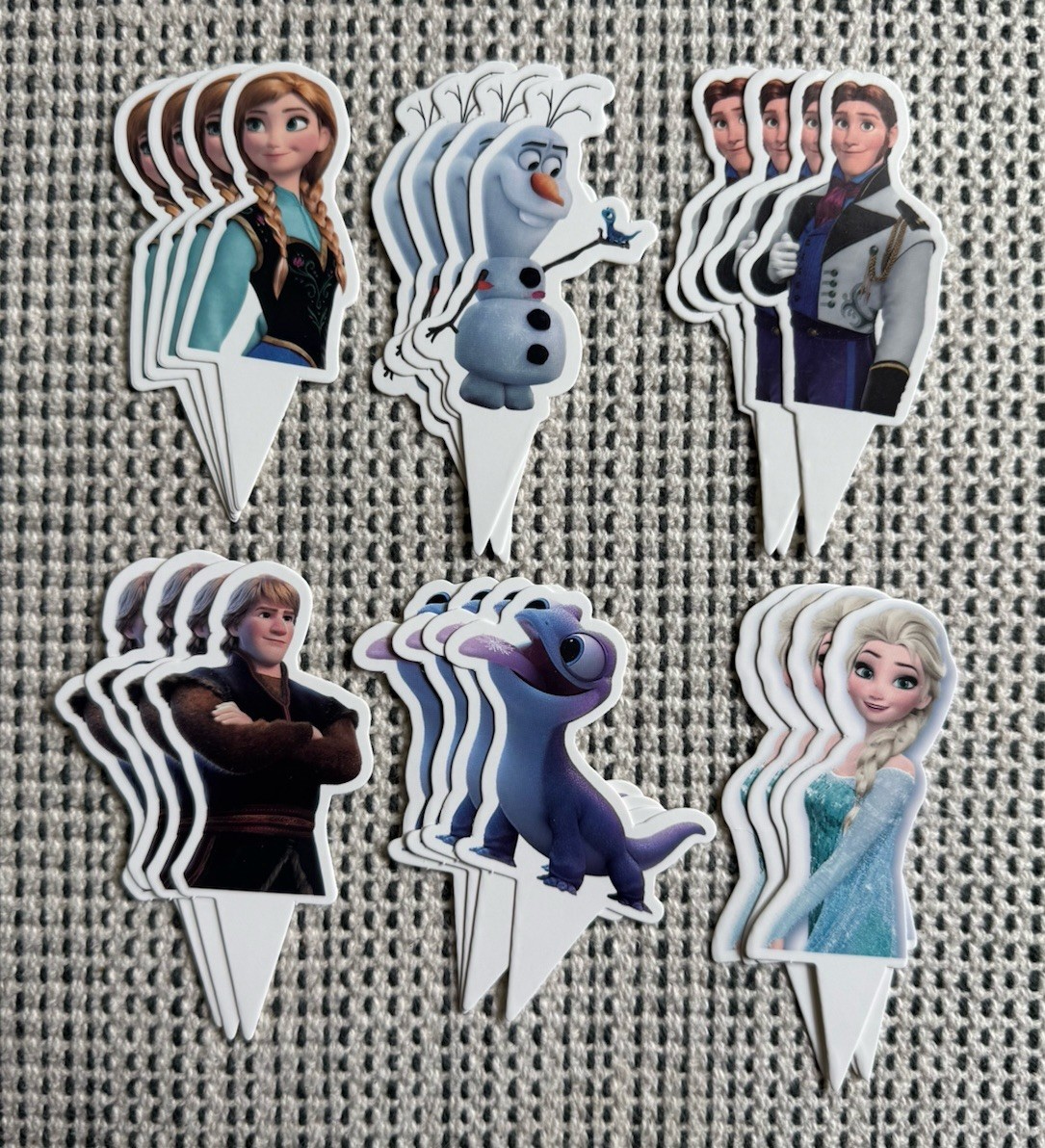 NEW 183Pcs Frozen/Frozen 2 Birthday Party Decor Banner Backdrop Balloons Toppers
