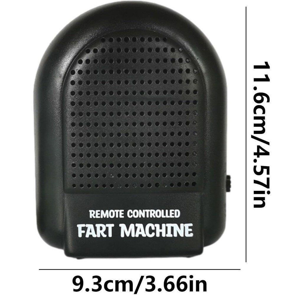 Electronic Fart Box Machine Remote Controlled Prank Joke Fun Fart Machine Box US