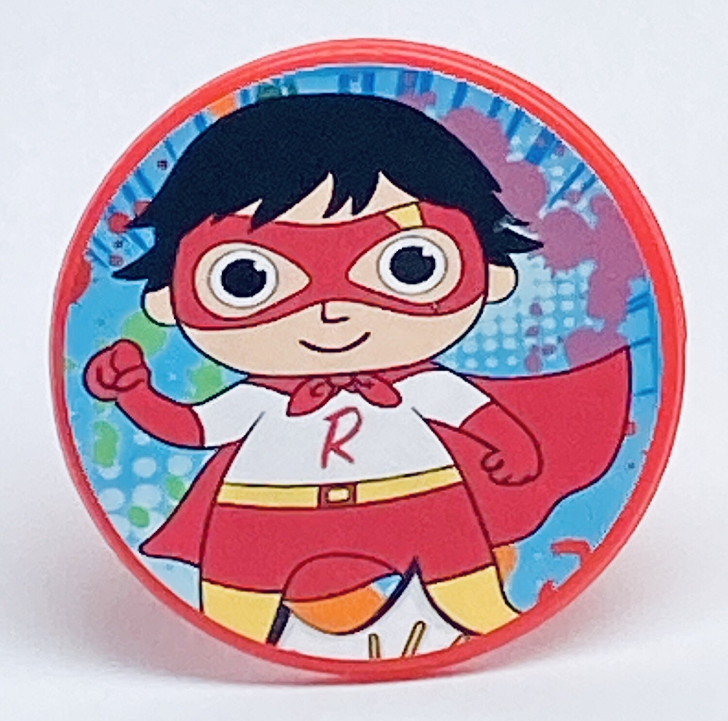 Ryan’s World Cupcake Toppers Party Favors Birthday Party Supplies – 20 Red Rings