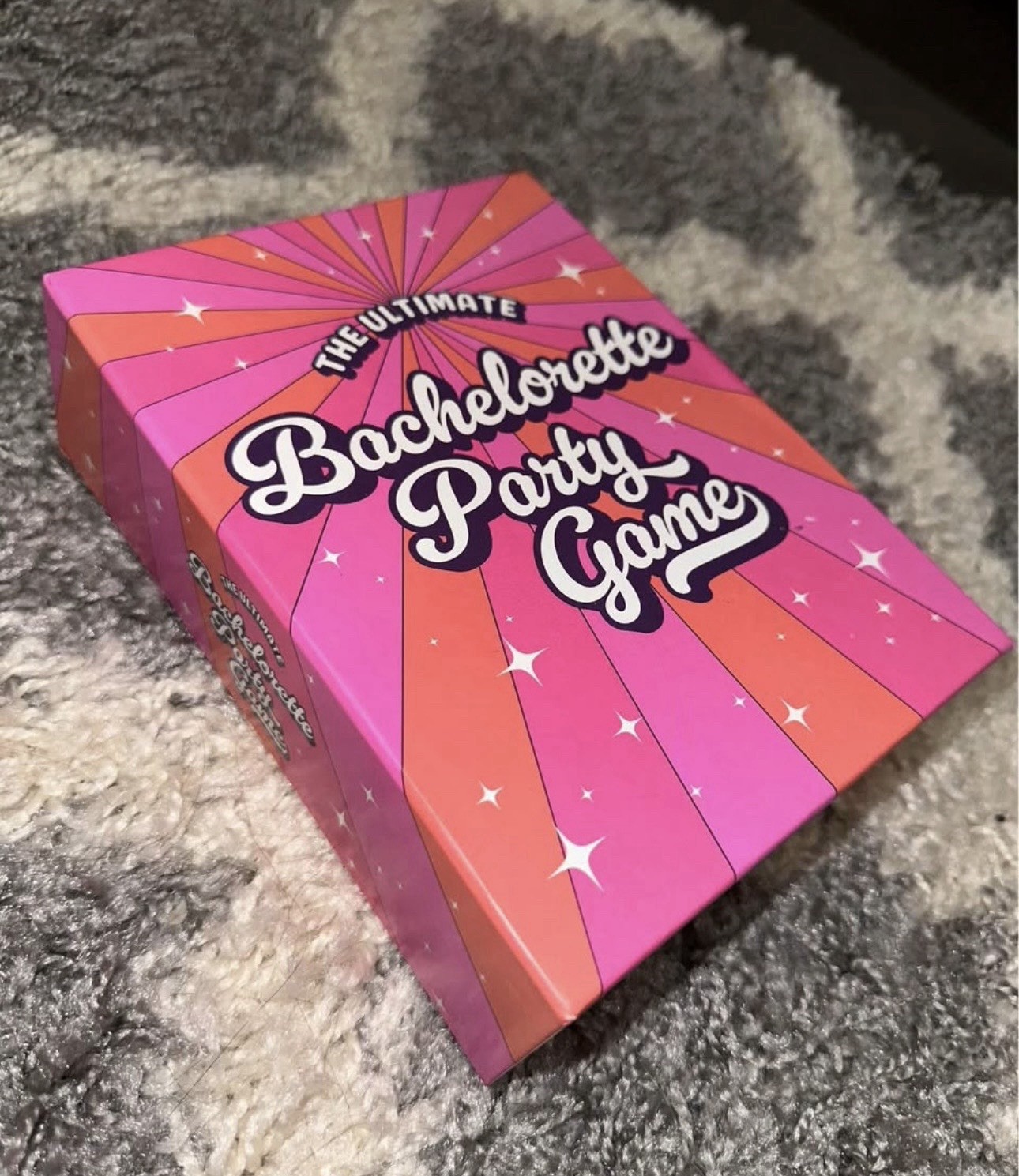321 Party! Bachelorette Party Supply Kit w/ Game, Plates, Napkins, Balloons