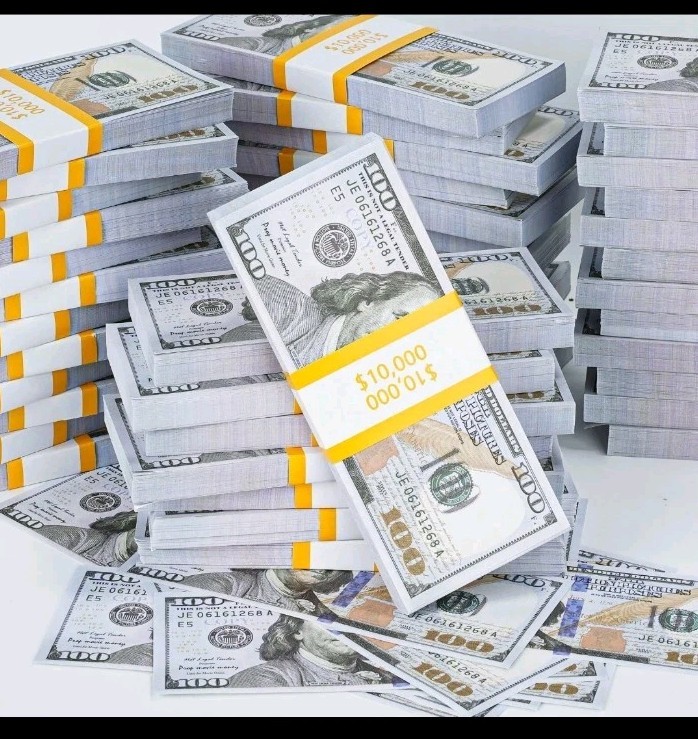 10 Fake Cash Dollars Money Movie Prop Games Prank $100 Dollar Bills Realistic