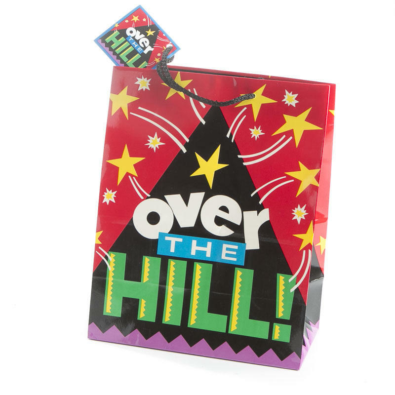 Factory Direct Craft Over The Hill! Birthday Gift Bag | 24 Pieces