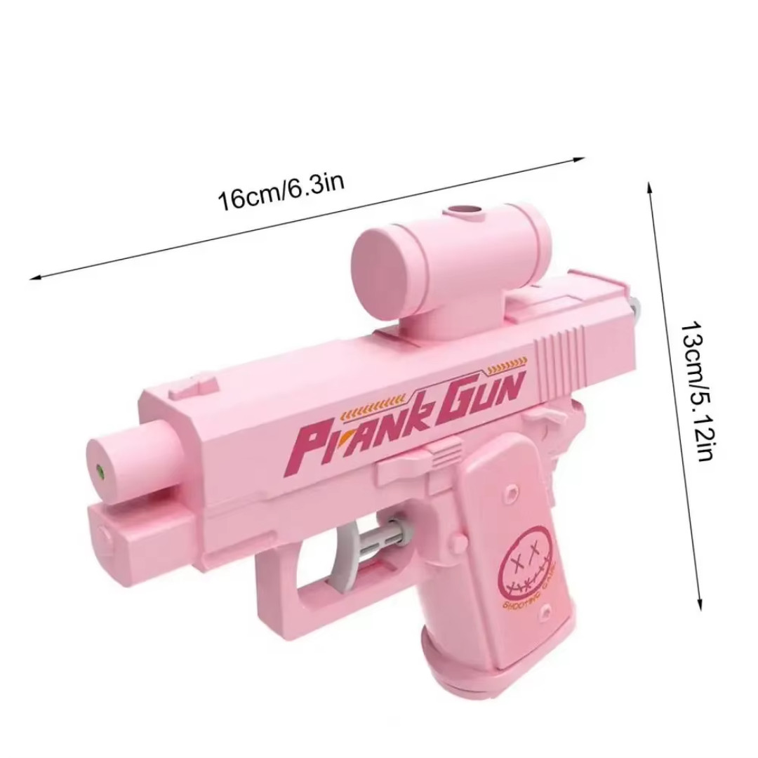 Prank Two-Way Water Gun* Prank Squirt Gun* Can Spray from Front and Back Funny