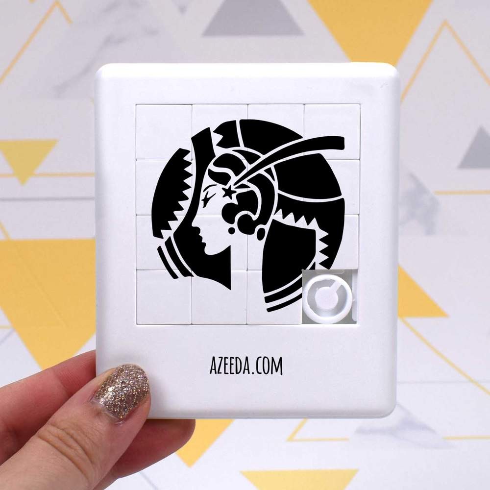 ‘Art Deco Dancing Girl’ Sliding Puzzle (PZ00046285)