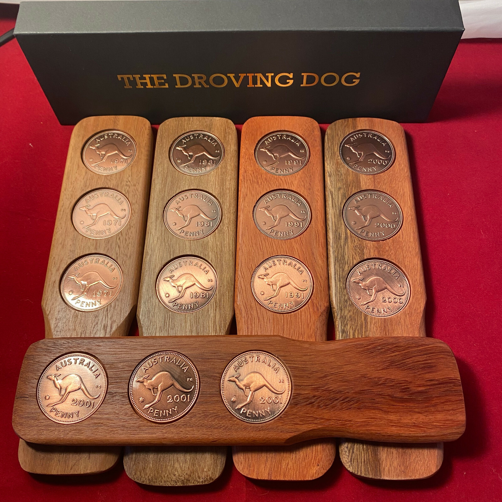 1956 Deluxe Two-Up Set – 70th Birthday Anniversary Gift – Other Years Available