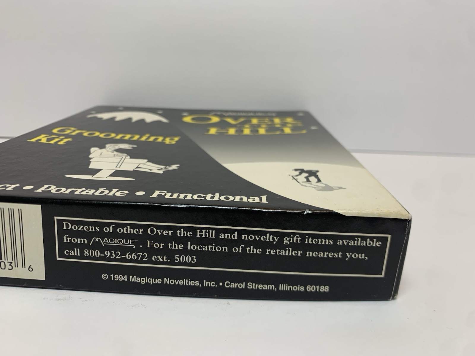 Magique’s Over The Hill Grooming Kit ~ Birthday Funny Gag Gift Vintage 1994 NEW