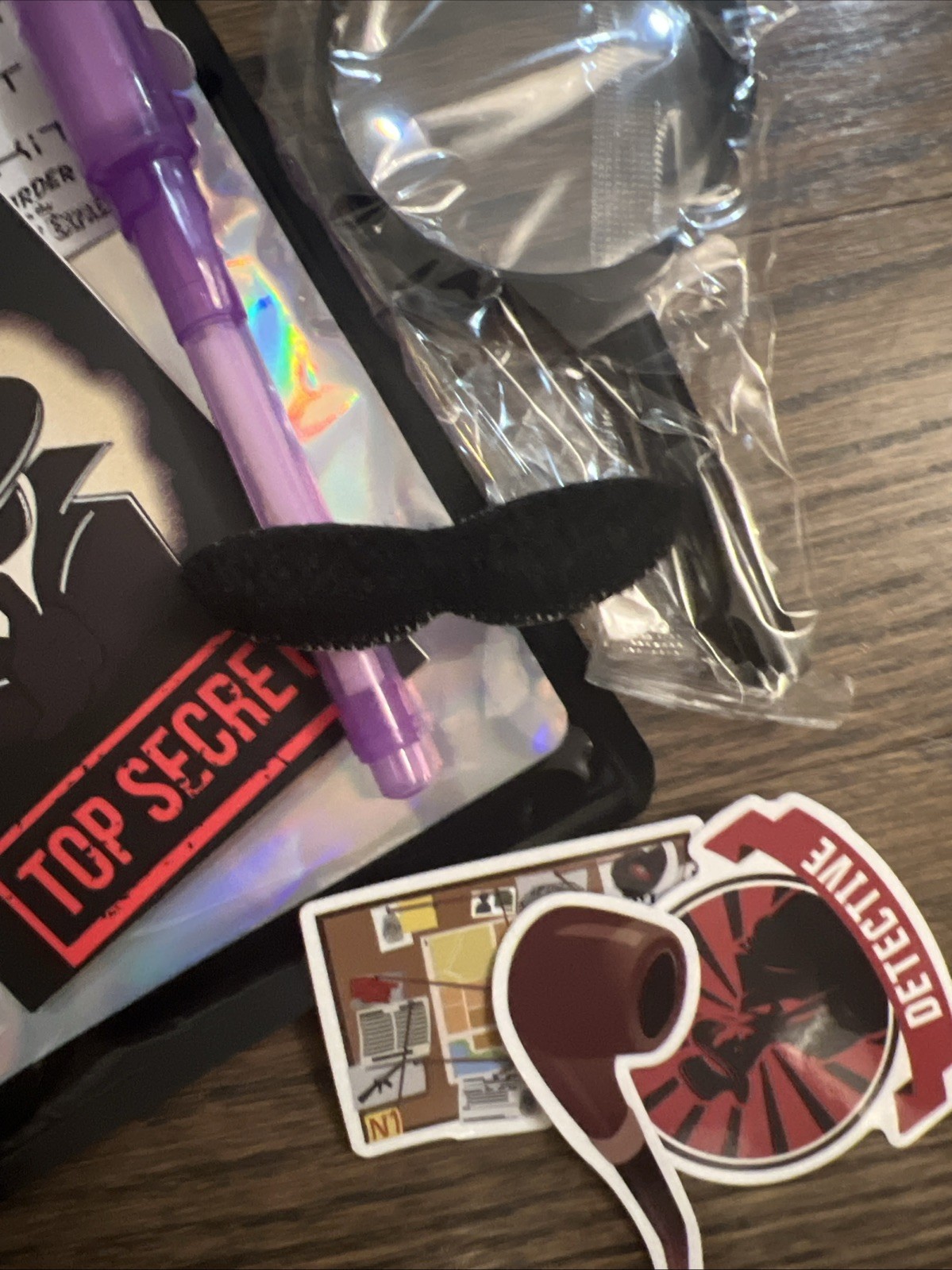 Set Of 12 Custom Designed Spy Party Favors