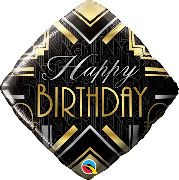 Birthday Balloons 18in/46cm