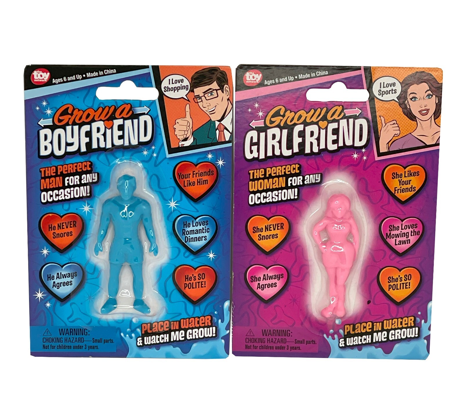 Grow a Boyfriend & Girlfriend