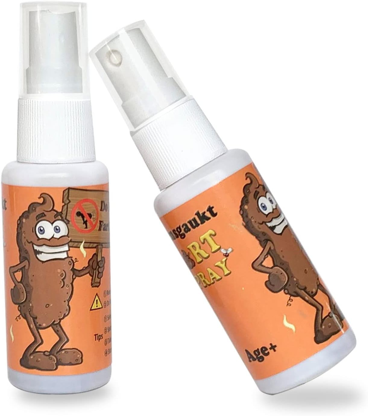 2 Pack Extra Strong Fart Spray – Hilarious Stink Bomb Gag Toy for Pranks & Fun