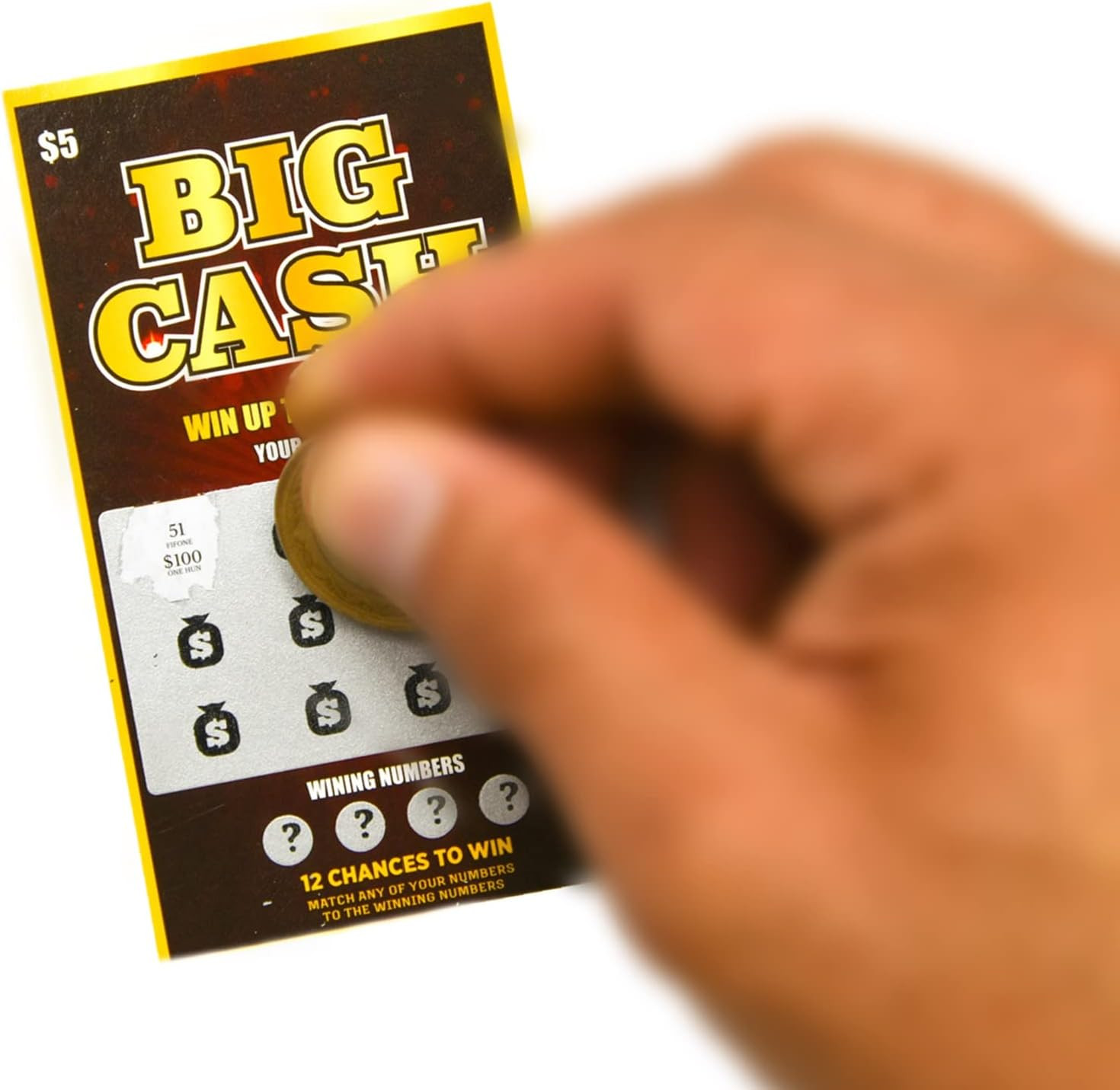 10 Fake Lottery Tickets and Scratch off Cards That Look – Winning $500K – $200K