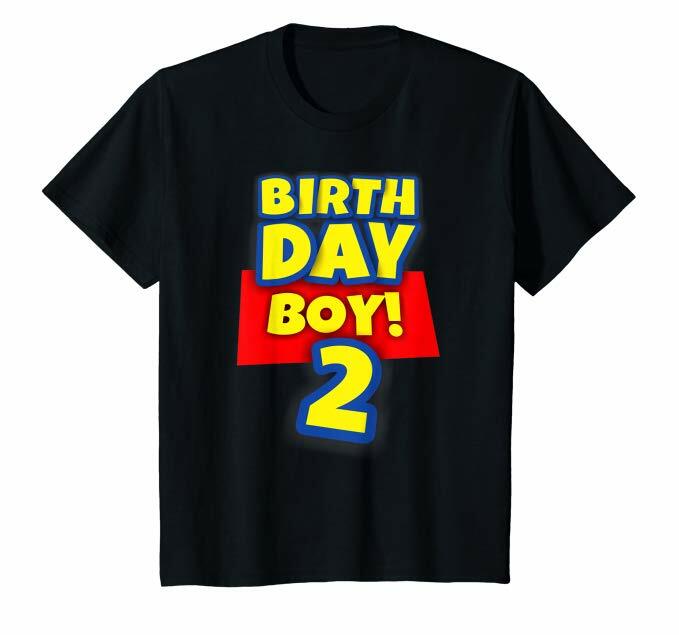 Toy Story Birthday Party Shirt and cups, CUSTOMIZE NUMBER
