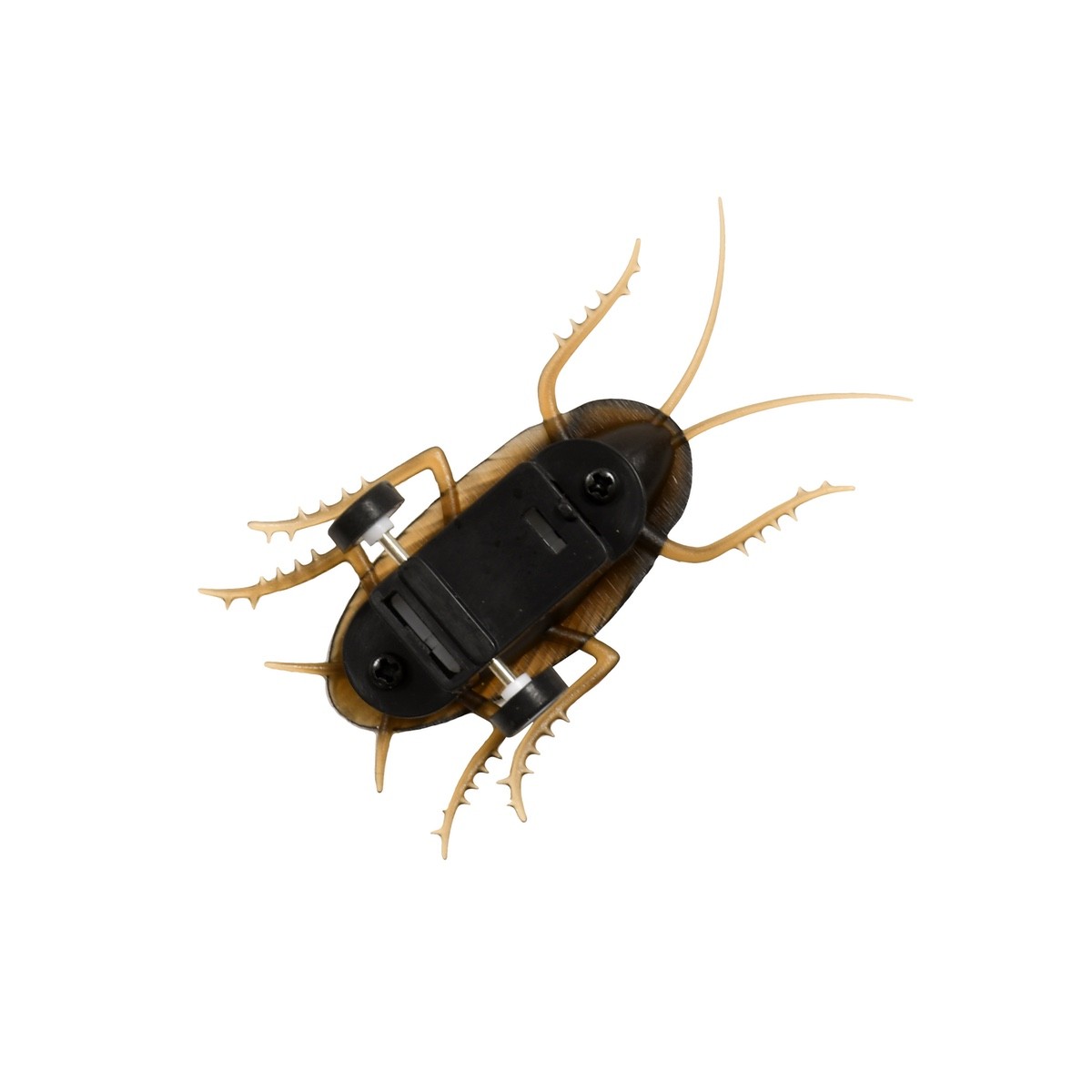 Funny Running Cockroach Practical Joke Pest Novelty Fake Roach Fun Prank Bug Gag