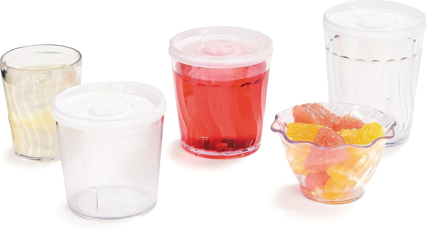 Versatile 5.4 oz Plastic Parfait Cup – Dishwasher Safe Serving Solution